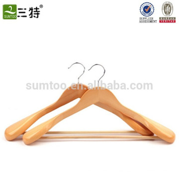 Luxury Mens Wooden Suit Hanger of China